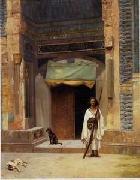 unknow artist Arab or Arabic people and life. Orientalism oil paintings 63 painting